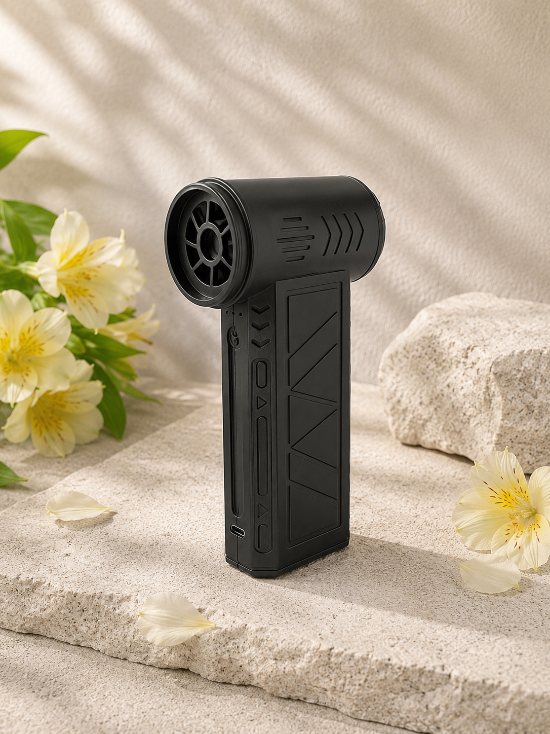 مینی جت فن شارژی اورجینال Violent ZY7400 | دمنده فوق‌ پرقدرت و سریع